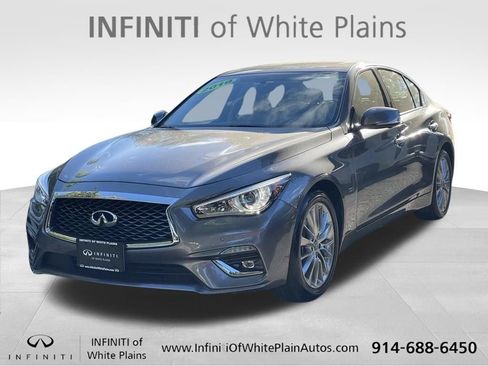 Used 2019 INFINITI Q50 Luxe AWD/4WD image 1