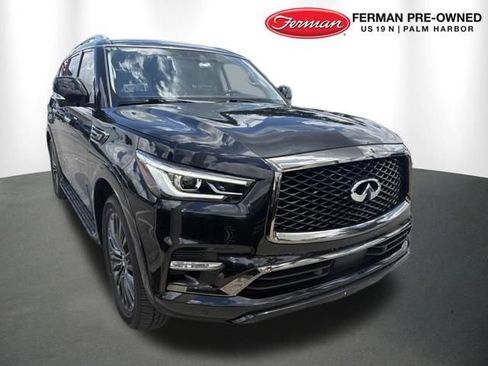 Used 2023 INFINITI QX80 Premium Select w/ All-Season Package AWD/4WD image 1