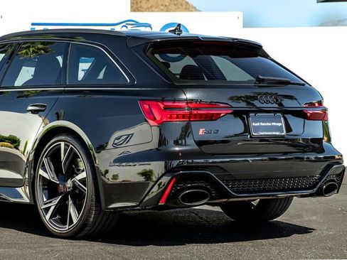 Certified 2023 Audi RS 6 w/ Executive Package AWD/4WD image 12