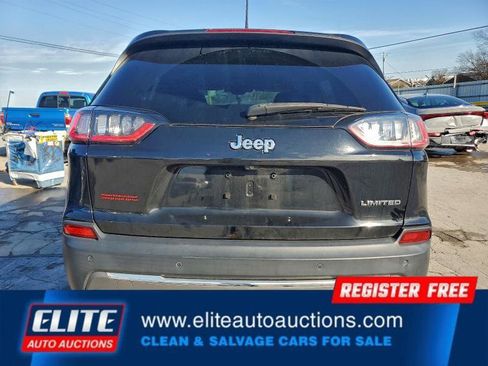 Used 2019 Jeep Cherokee Limited image 11