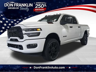 New 2026 RAM 2500 Big Horn