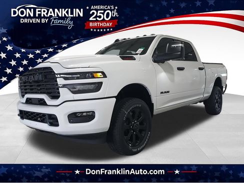 New 2026 RAM 2500 Big Horn AWD/4WD image 1