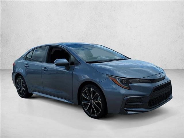 Certified 2020 Toyota Corolla SE FWD image 3