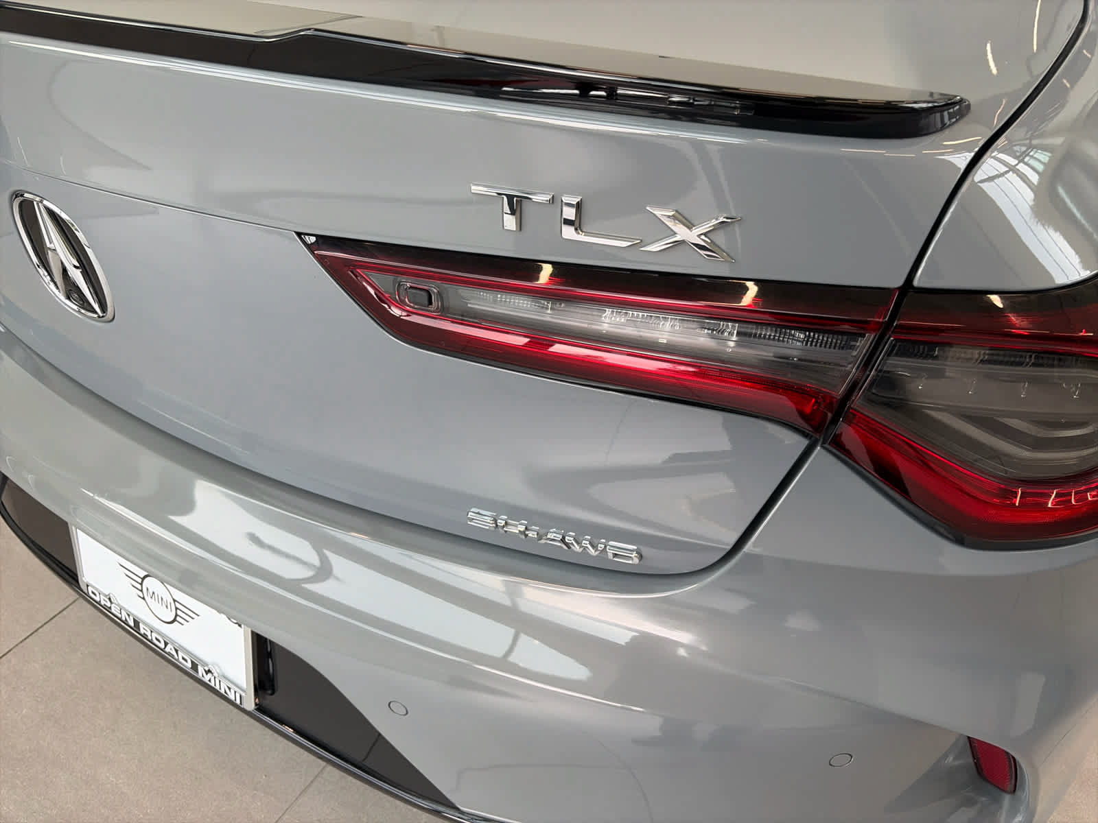 Used 2024 Acura TLX w/ A-SPEC Package AWD/4WD image 6