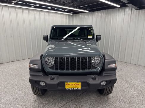 New 2026 Jeep Wrangler Unlimited Sport AWD/4WD image 2