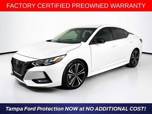 Used 2021 Nissan Sentra SR FWD image 1
