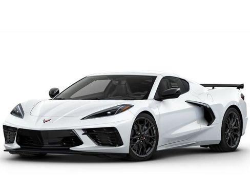 New 2026 Chevrolet Corvette Stingray Preferred Cpe w/ Z51 Performance Package RWD image 3