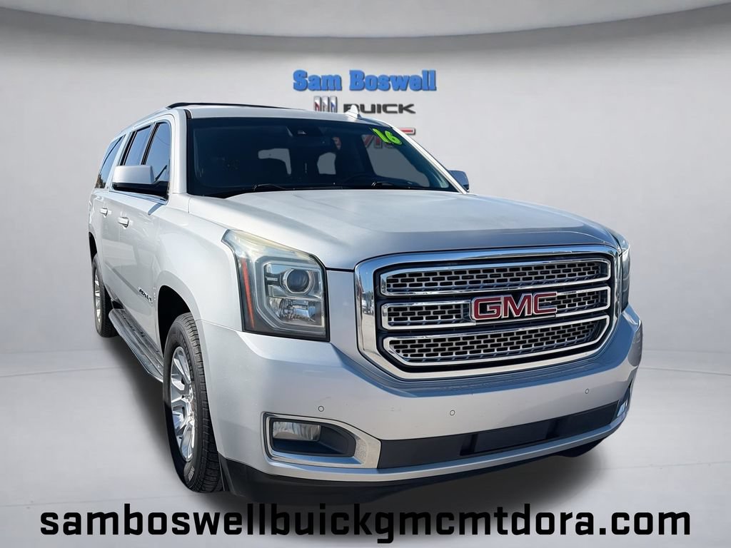 Used 2016 GMC Yukon XL SLT w/ Open Road Package RWD image 1