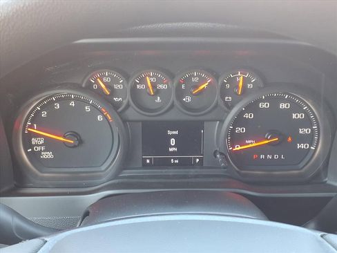 New 2026 Chevrolet Silverado 1500 Custom w/ Turbomax Blackout Package image 20