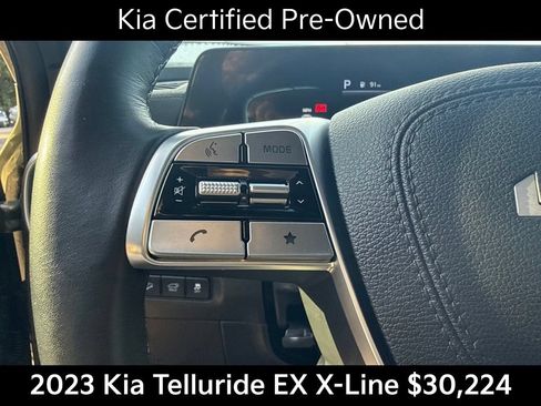 Certified 2023 Kia Telluride EX X-Line AWD/4WD image 25