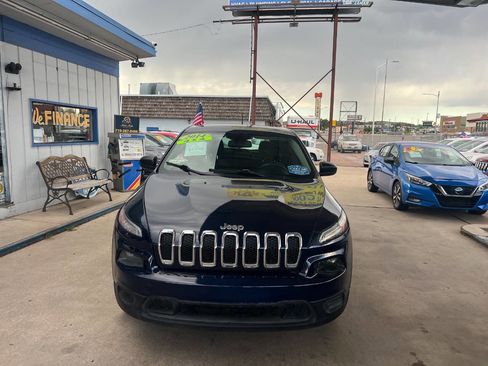 Used 2014 Jeep Cherokee Sport AWD/4WD image 1