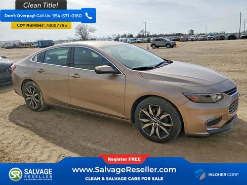 Used 2018 Chevrolet Malibu LT image 5