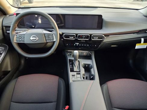 New 2026 Nissan Sentra SR w/ SR All Weather Package FWD image 6