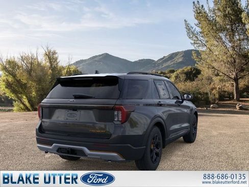 New 2026 Ford Explorer Tremor w/ Tremor Ultimate Package AWD/4WD image 8