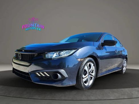 Used 2016 Honda Civic LX image 2