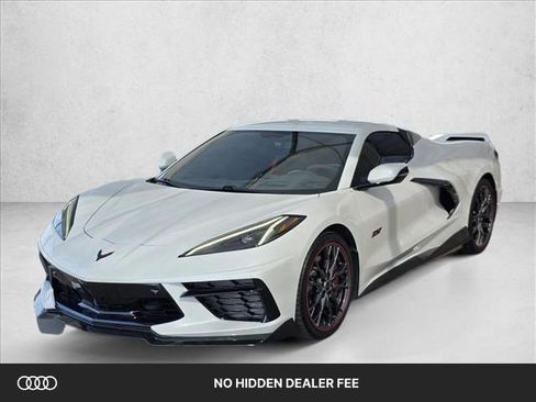Used 2023 Chevrolet Corvette Stingray Premium Conv w/ Z51 Performance Package RWD image 1