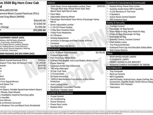 Used 2024 RAM 3500 Big Horn image 6