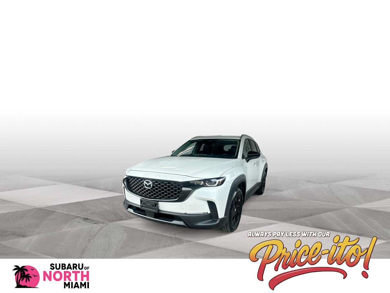 Used 2025 MAZDA CX-50 AWD 2.5 S w/ Preferred Package image 1