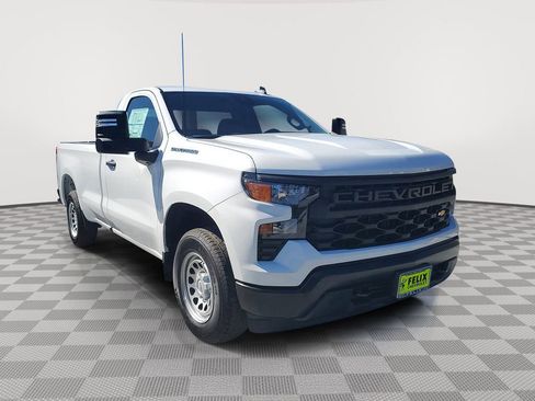 New 2026 Chevrolet Silverado 1500 W/T w/ WT Value Package image 2