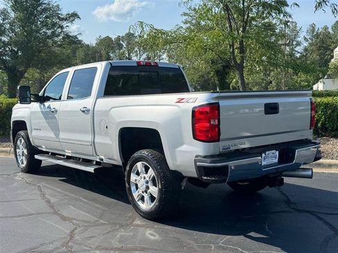 Used 2019 Chevrolet Silverado 2500 LTZ w/ Duramax Plus Package AWD/4WD image 3