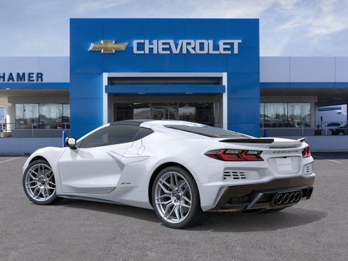 New 2025 Chevrolet Corvette Z06 w/ Battery Protection Package image 3