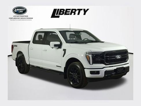 Used 2025 Ford F150 Lariat AWD/4WD image 1