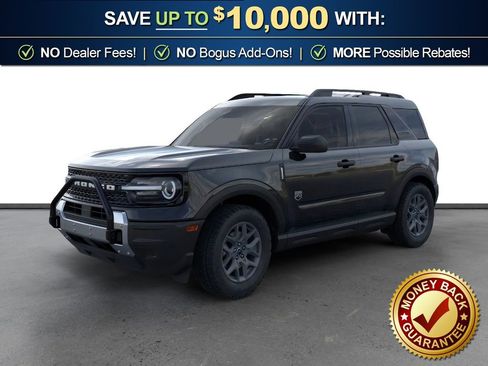 New 2025 Ford Bronco Sport Big Bend AWD/4WD image 1
