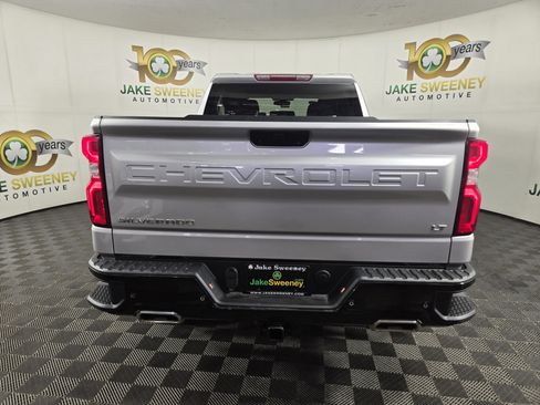 Certified 2021 Chevrolet Silverado 1500 LT Trail Boss w/ Safety Package AWD/4WD image 7