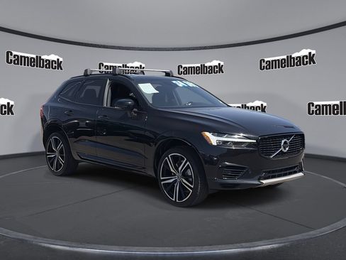Used 2021 Volvo XC60 T8 R-Design w/ Advanced Package AWD/4WD image 1