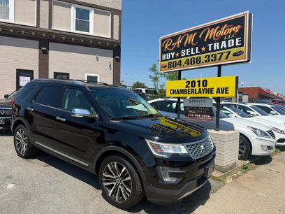 Used 2016 Ford Explorer Platinum