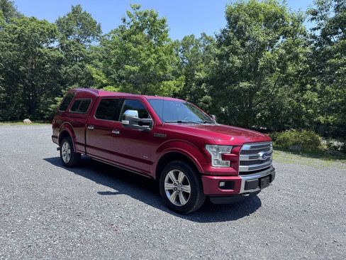Used 2016 Ford F150 Platinum w/ Equipment Group 701A Luxury AWD/4WD image 8