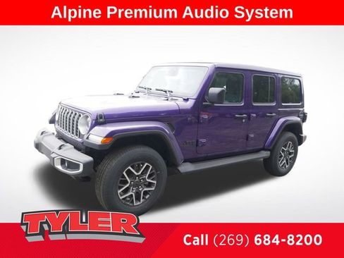 New 2026 Jeep Wrangler Unlimited Sahara AWD/4WD image 3