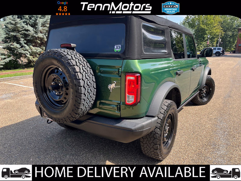 Used 2023 Ford Bronco Black Diamond AWD/4WD image 4