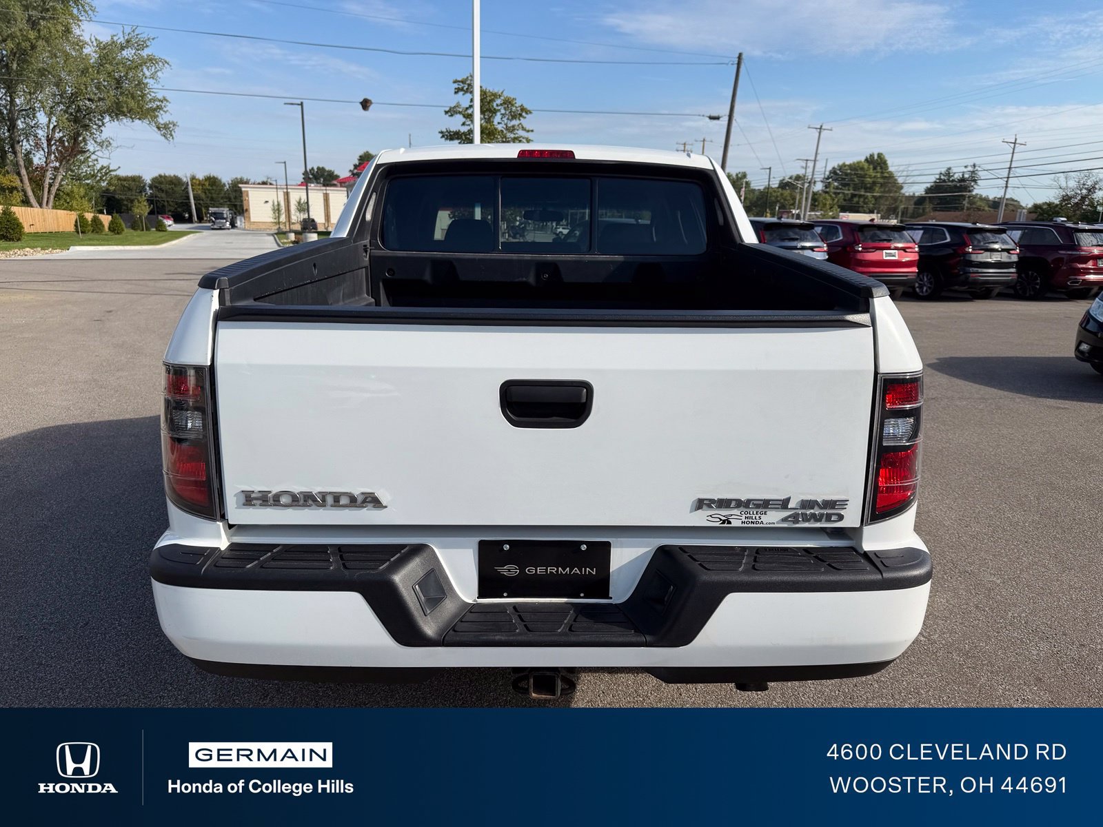 Used 2012 Honda Ridgeline Sport image 8