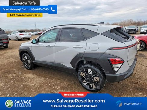 Used 2025 Hyundai Kona SEL AWD/4WD image 3