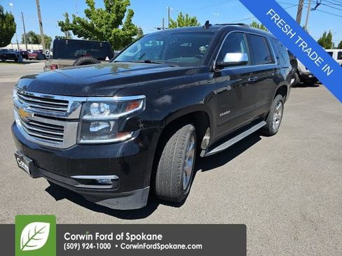 Used 2017 Chevrolet Tahoe Premier AWD/4WD image 1