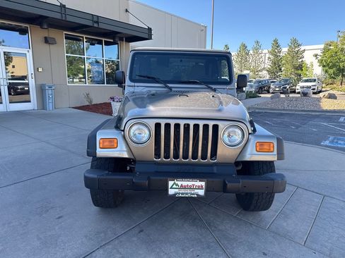 Used 2005 Jeep Wrangler X w/ Tire & Wheel Group (Ecco) AWD/4WD image 3