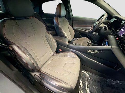 Used 2021 Hyundai Elantra N Line w/ Cargo Package image 16
