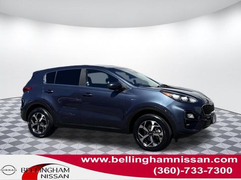 Used 2022 Kia Sportage LX AWD/4WD image 1