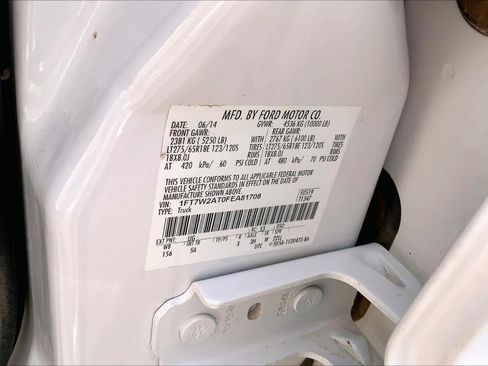 Used 2015 Ford F250 Lariat w/ Chrome Package image 36