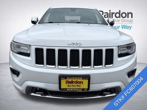 Used 2015 Jeep Grand Cherokee Overland AWD/4WD image 2