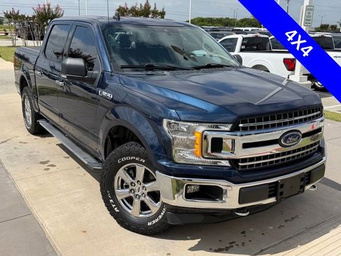 Used 2020 Ford F150 XLT w/ Equipment Group 302A Luxury AWD/4WD image 4