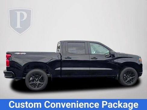 New 2026 Chevrolet Silverado 1500 Custom w/ LPO, Dark Essentials Package AWD/4WD image 5