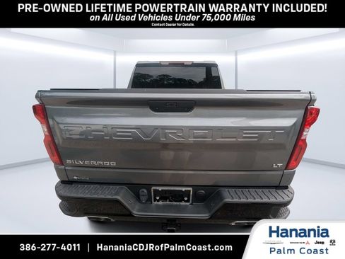 Used 2021 Chevrolet Silverado 1500 LT Trail Boss AWD/4WD image 4