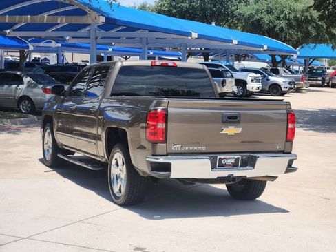 Used 2015 Chevrolet Silverado 1500 LT w/ Texas Edition, 1LT Trim RWD image 3