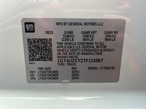 New 2026 GMC Sierra 2500 AT4X image 34