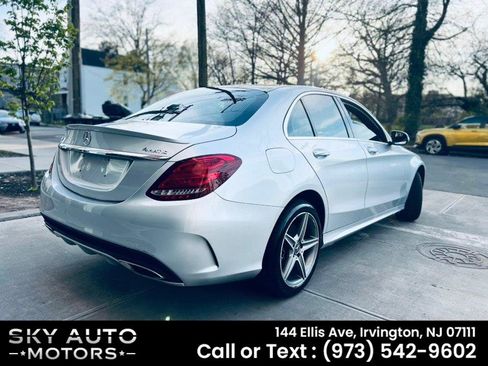 Used 2015 Mercedes-Benz C 300 4MATIC Sedan image 5
