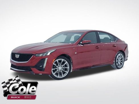 Used 2022 Cadillac CT5 Sport image 1