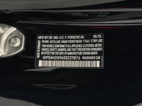 Certified 2025 Porsche 911 Carrera S image 62