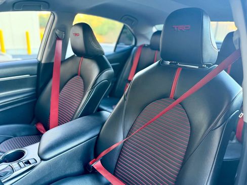 Used 2021 Toyota Camry TRD image 12
